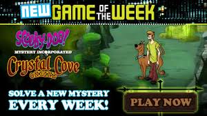 scooby doo mystery inc games crystal cove