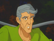 Mr. McKnight unmasked