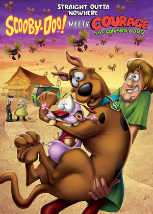 Straight Outta Nowhere Scooby-Doo Meets Courage the Cowardly Dog poster