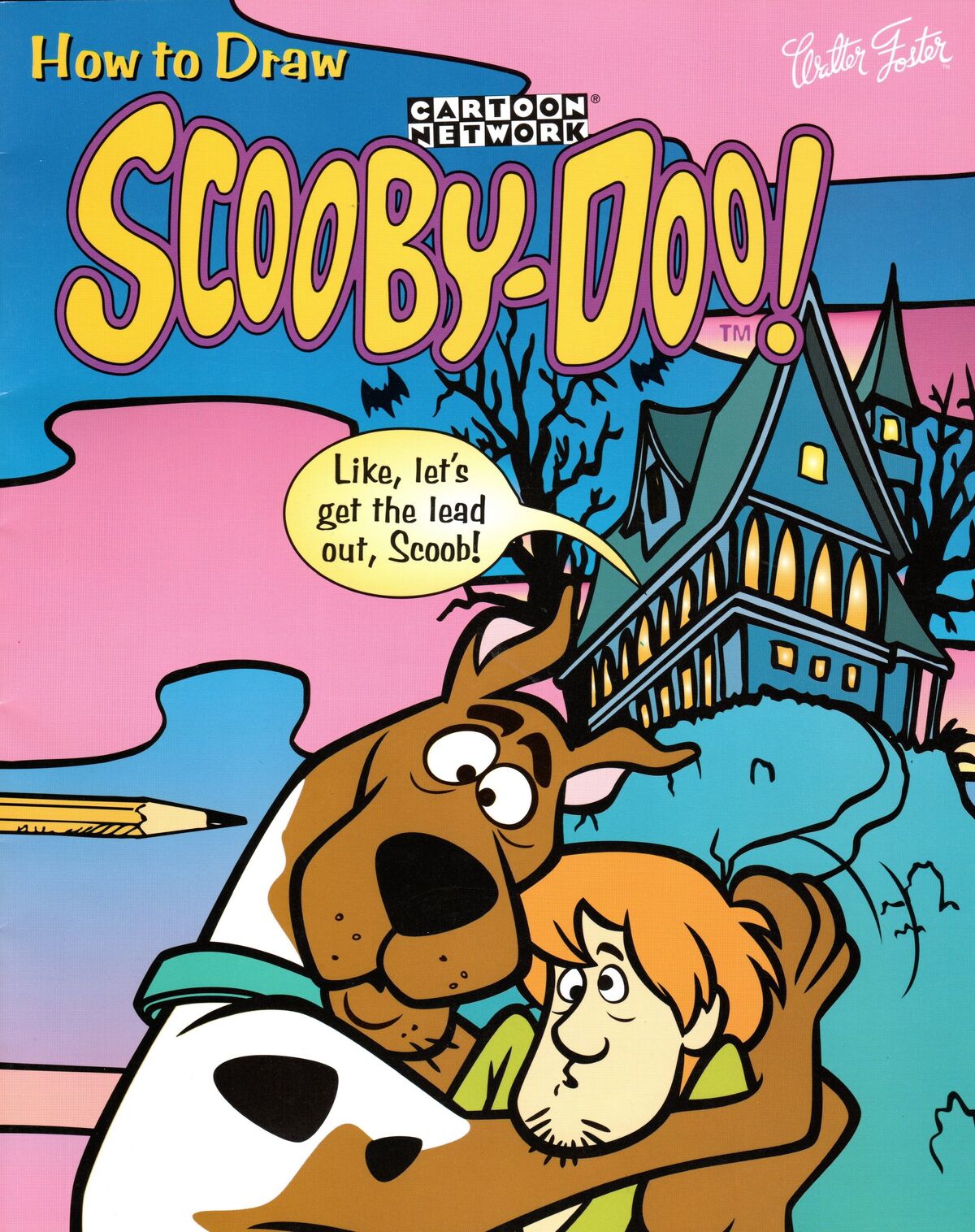 Scooby-Doo™ Sketch History Poster