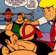 Mr. Radcliffe unmasked.