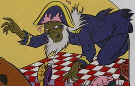 Ghost of General Todey