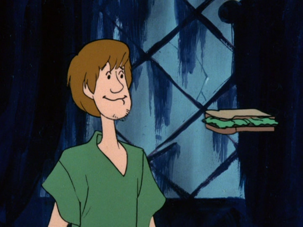 scooby doo sandwich