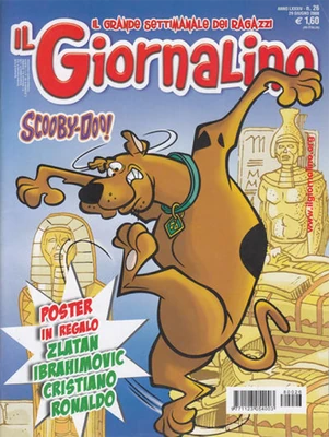 Il Giornalino 2008-26 - Scooby Doo cover