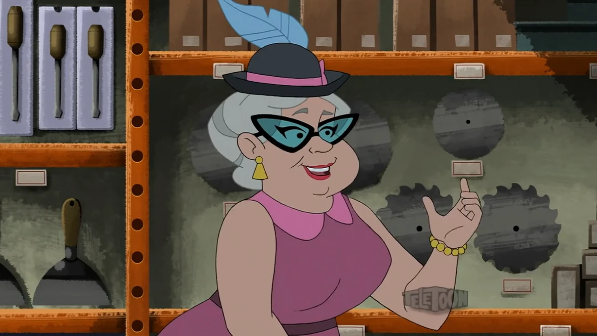 Old lady (Returning of the Key Ring!) | Scoobypedia | Fandom