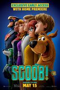 Scoob! home poster