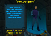 SCNF Funland Robot