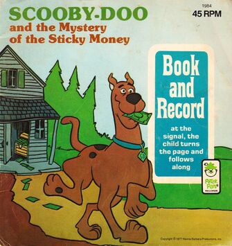 Peter Pan - Scooby Doo - Sticky Money - Cover.jpg
