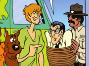 Businessman unmasked (Stubble Trouble)