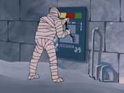 Mummy Controls Lion