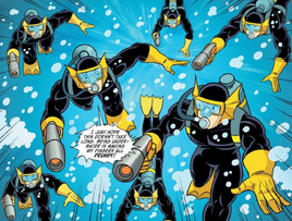 Ocean Master's army