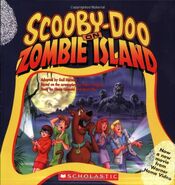 Zombie Island novel cover