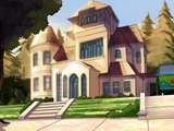 Fred Jones's mansion (Scooby-Doo! and the Beach Beastie)