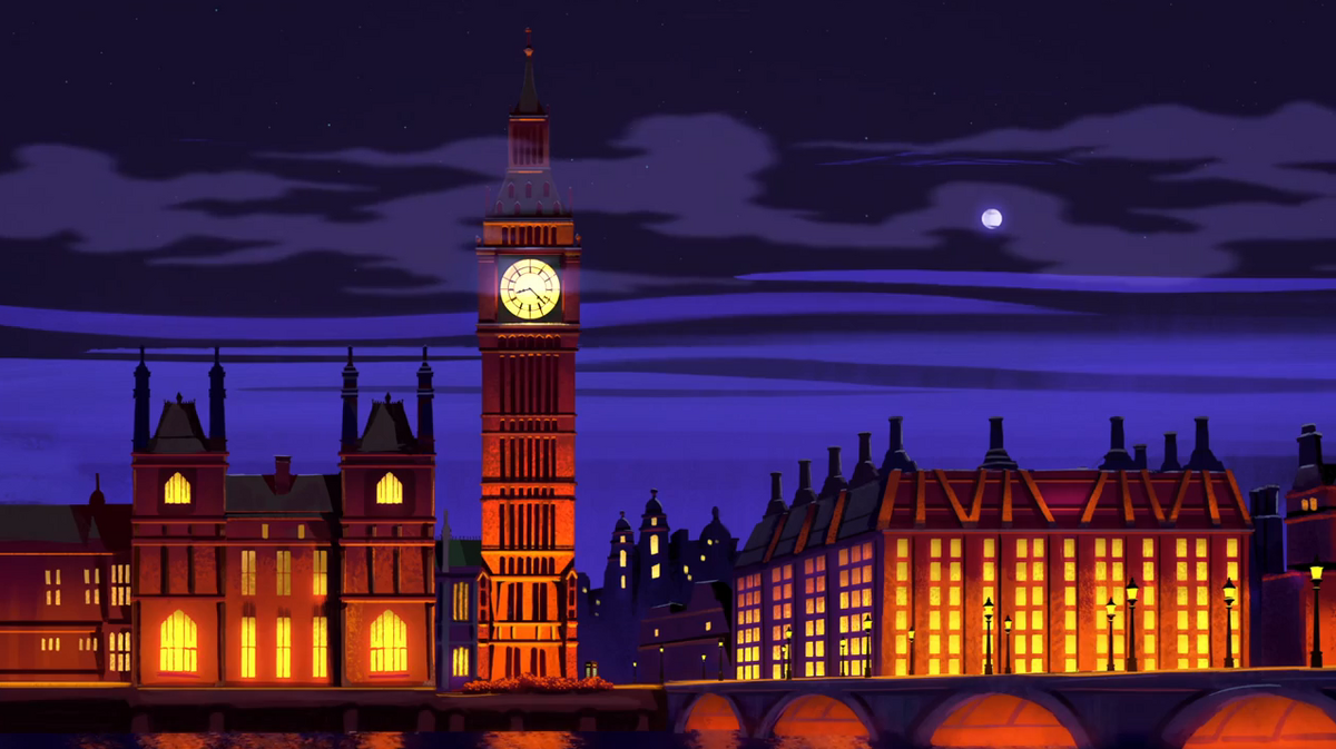 London | Scoobypedia | Fandom