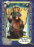 Redbeard in the movie card