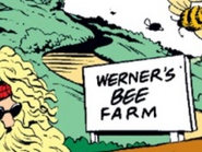 Werner's bee farm