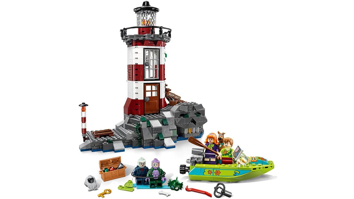 LEGO Scooby-Doo! 75903 Haunted Lighthouse | Scoobypedia | Fandom