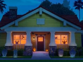 Rogers home (SCOOB!)