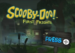 Scooby-Doo! First Frights title card