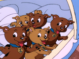 Scooby-Doo and Amber's puppies
