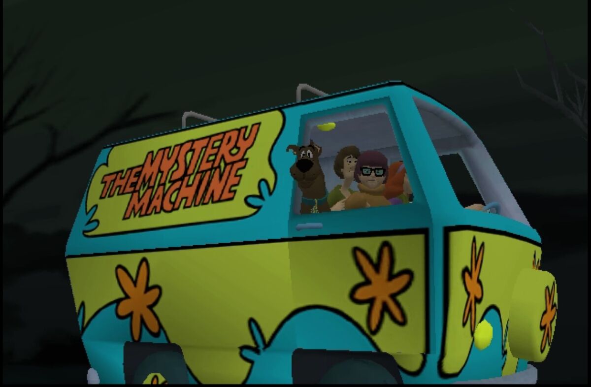 The Mystery Machine (ScoobyDoo! Night of 100 Frights) Scoobypedia Fandom