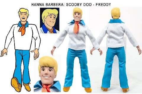 Scooby Doo Retro 8 Inch Action Figures Series: Velma [Winter