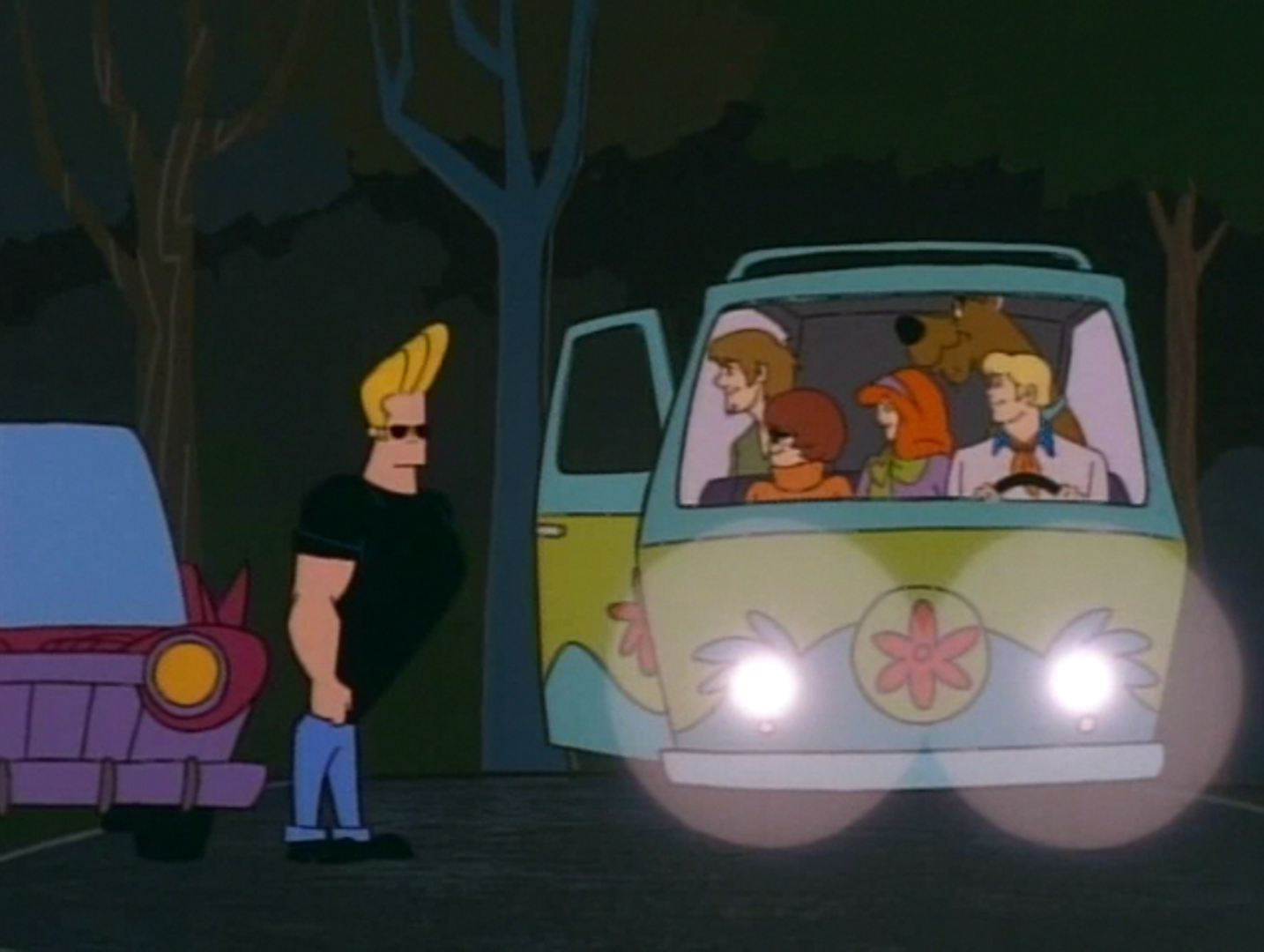 Johnny bravo Bravo Dooby Doo is probably my favorite crossover