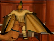 Duch Pterodaktyla z gry Scooby-Doo 2: Potwory na gigancie