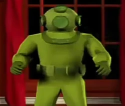 scooby doo 2 monstruos desatados capitán cutler