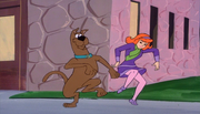 Scooby and Daphne dance