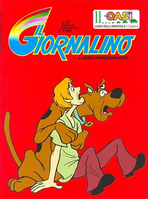 Il Giornalino 1993-31 - Scooby Doo cover