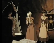 Simone i Lena rzucają klątwę na piratów