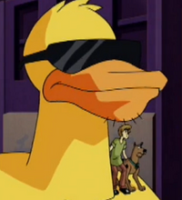 Duck Man Giant