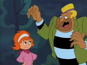 You Just Can't Escape Those Bad Guys