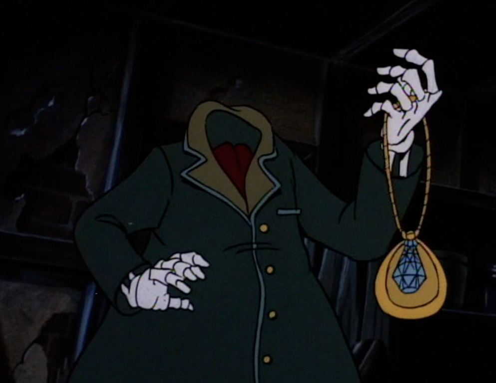 scooby doo headless specter