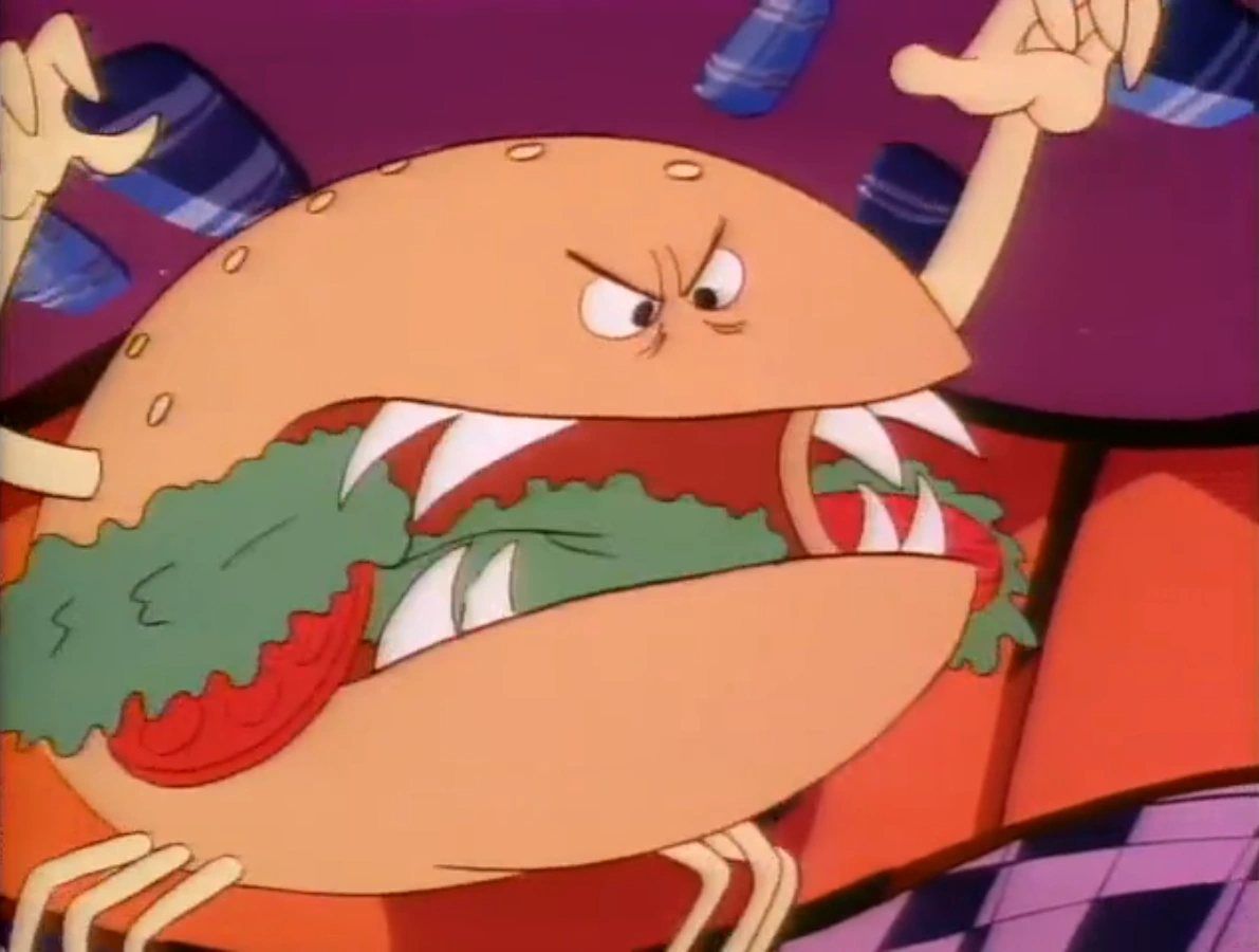 Burger Monster (Night of the Living Burger) Scoobypedia Fandom
