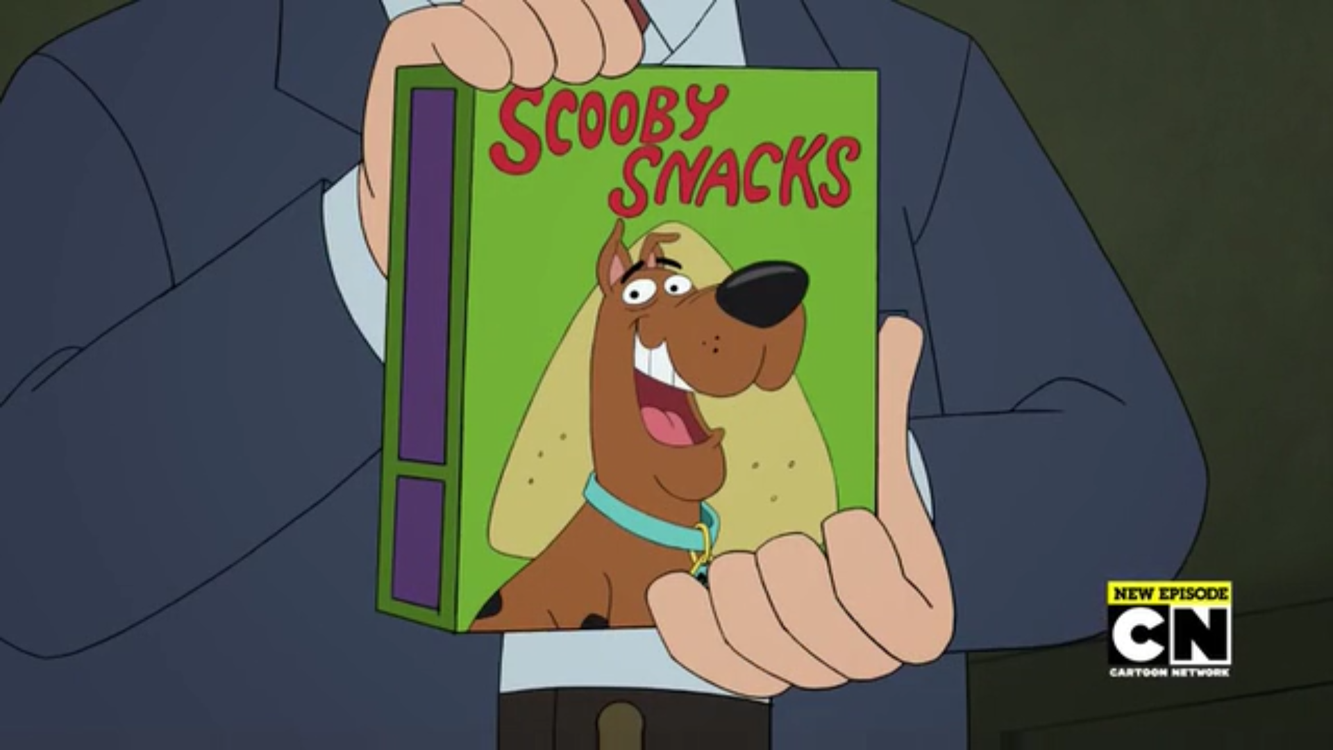 CABEÇA DO SCOOBY-DOO 🦴 Encontra os 25 snacks