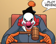 Ghost Clown in The Batman & Scooby-Doo Mysteries story Court-Room Circus!