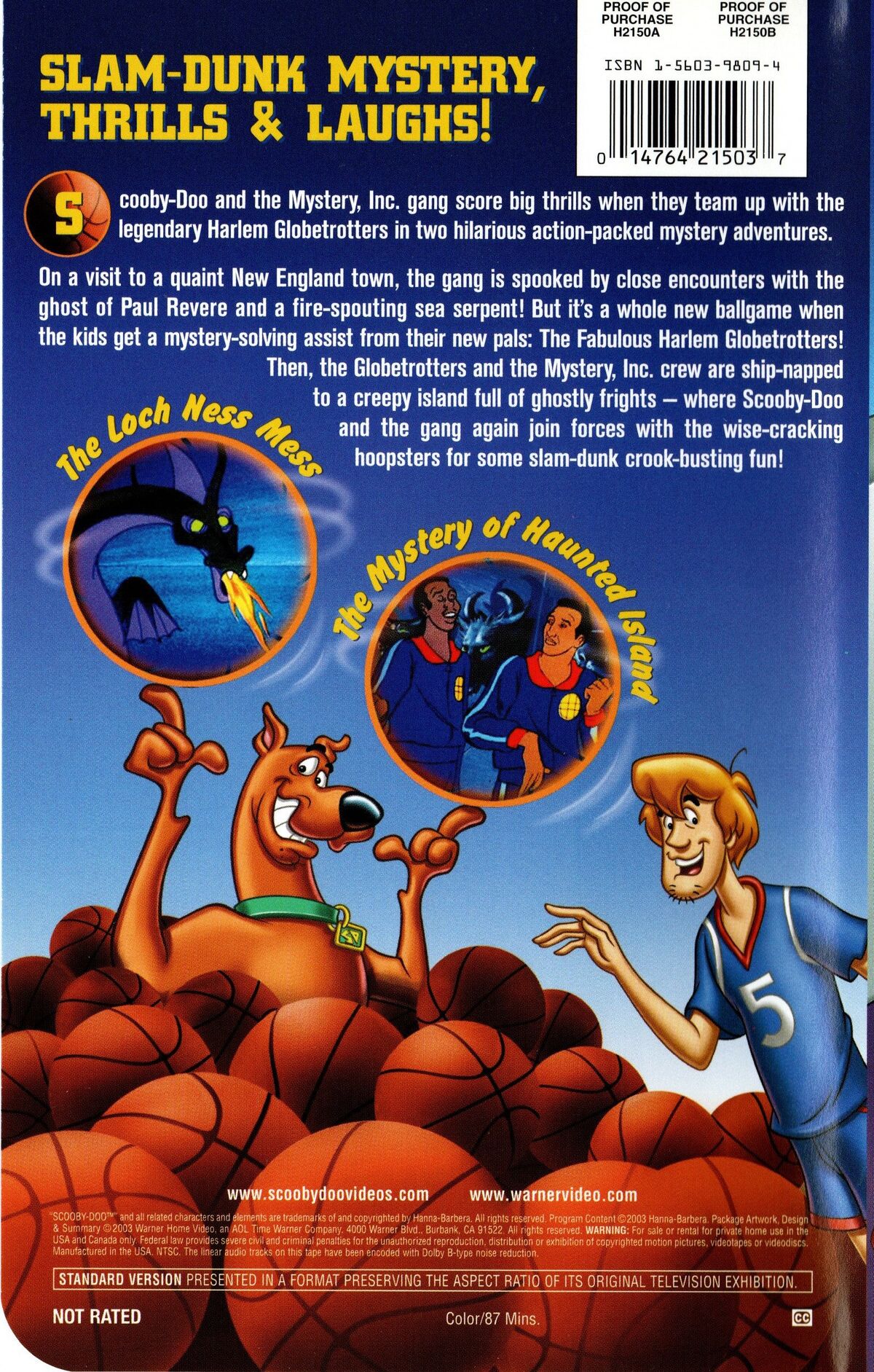 Scooby-Doo! Meets the Harlem Globetrotters | Scoobypedia | Fandom