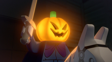 Lego halloween scooby doo sale