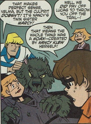 Marcy Klew unmasked