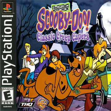 Scooby Doo Classic Creep Capers PlayStation Scoobypedia Fandom