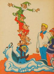 Elves unmasked