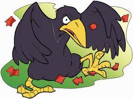 Giant Raven