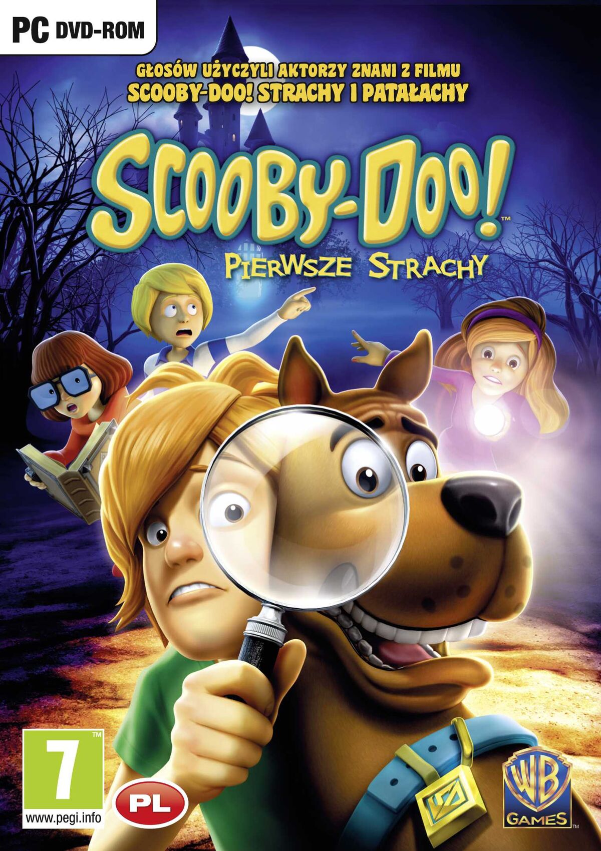 Klucz Do Scooby Doo Pierwsze Strachy