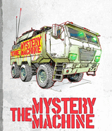 Mystery Machine (Scooby Apocalypse - Komiks )