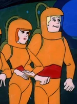 Daphne - scuba - Clue for Scooby-Doo
