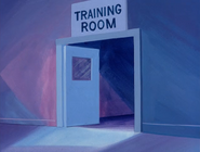 Training room.