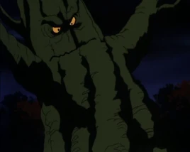 Evil tree (Witch's Ghost)
