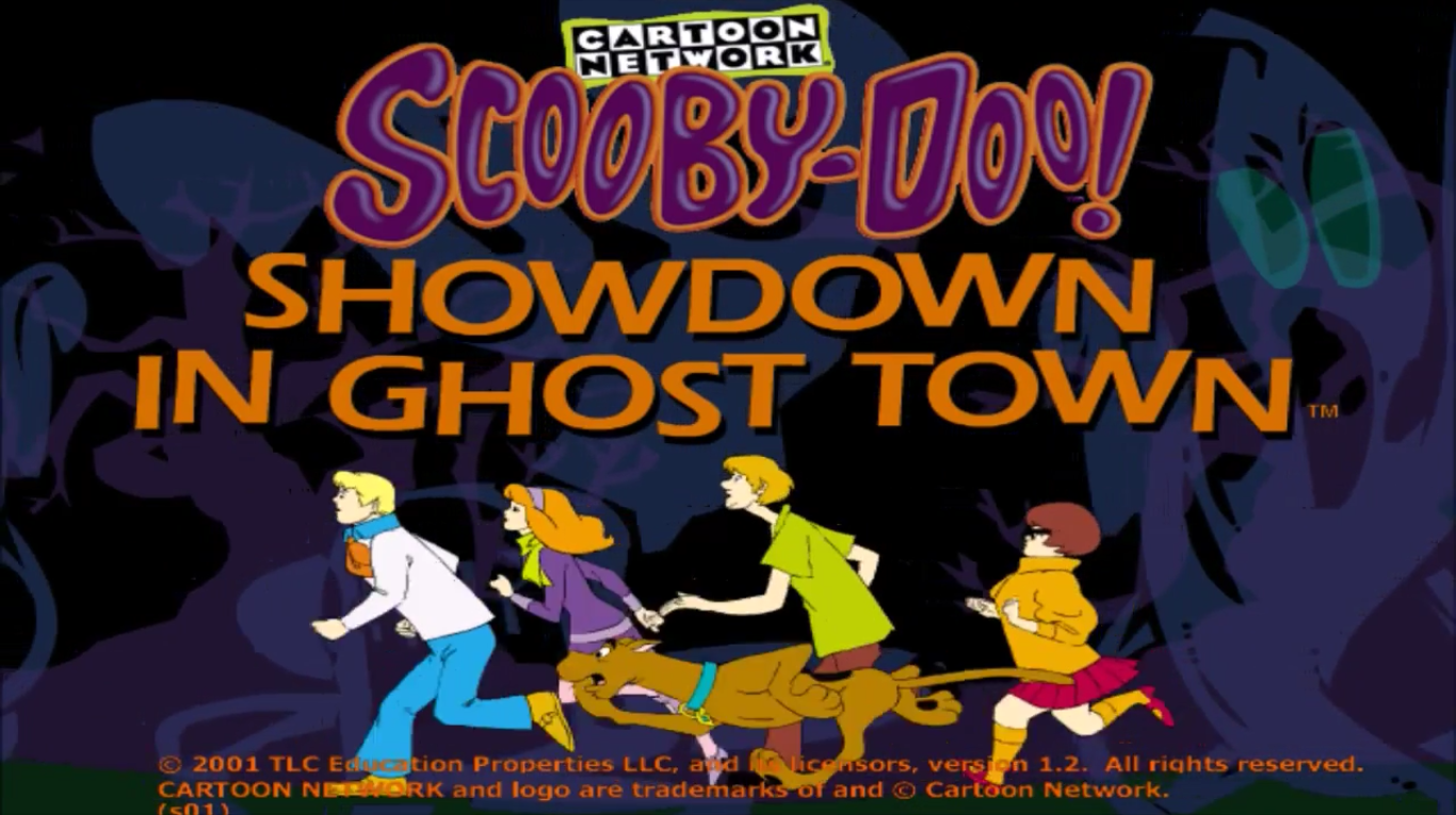 scooby doo showdown in ghost town